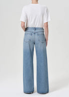 Clara Low Rise Baggy Flare - Signal by AGOLDE — view 4