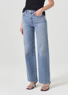 Harper Straight Jean - Flash by AGOLDE — alternate view