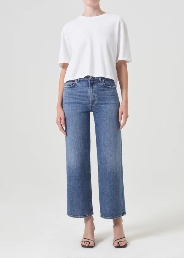 Harper Crop Jean - Moor by AGOLDE | 25 South Boutiques