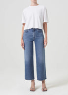 Harper Crop Jean - Moor by AGOLDE | 25 South Boutiques