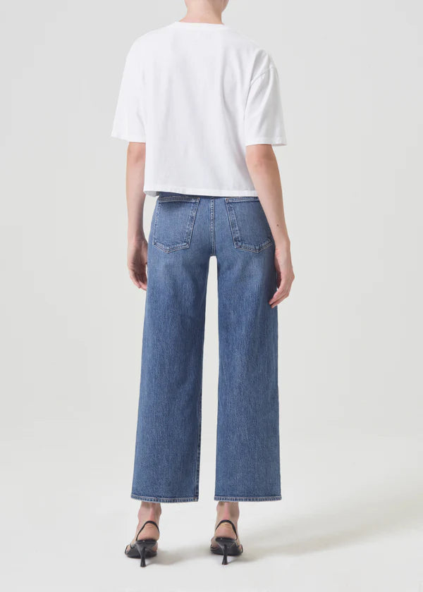 Harper Crop Jean - Moor by AGOLDE — alternate view