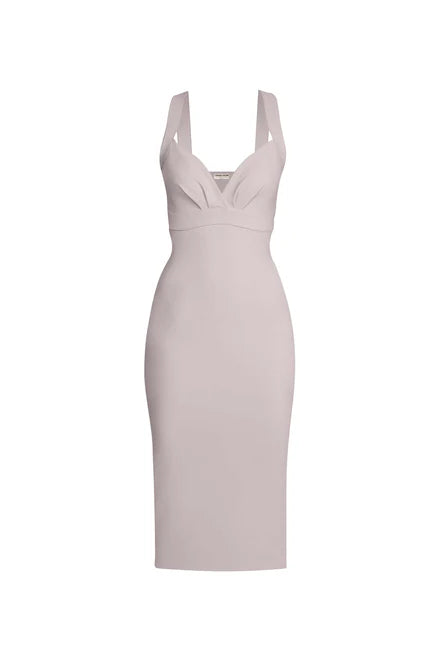 Nisup Midi Dress - Sea Shell by Chiara Boni — view 4