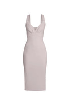 Nisup Midi Dress - Sea Shell by Chiara Boni — view 4