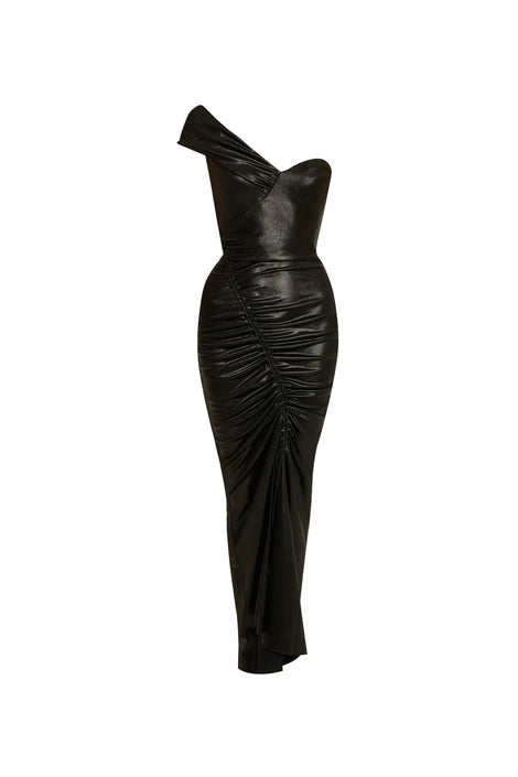 Essor Splendid Gown - Black by Chiara Boni — view 7