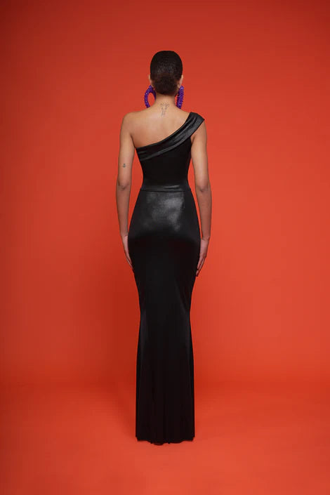 Essor Splendid Gown - Black by Chiara Boni — view 6