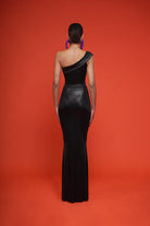 Essor Splendid Gown - Black by Chiara Boni — view 6