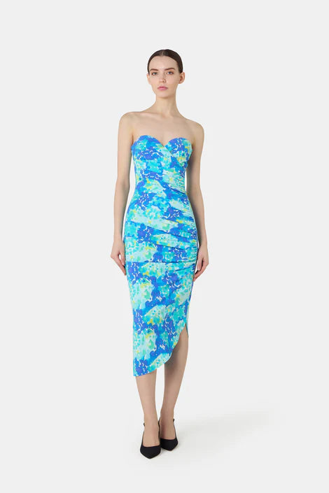 Kisho Midi Dress - Maldivian by Chiara Boni | 25 South Boutiques