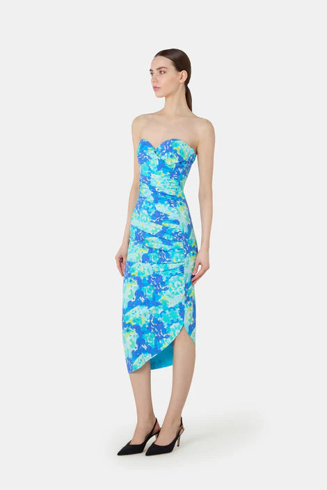 Kisho Midi Dress - Maldivian by Chiara Boni — view 3