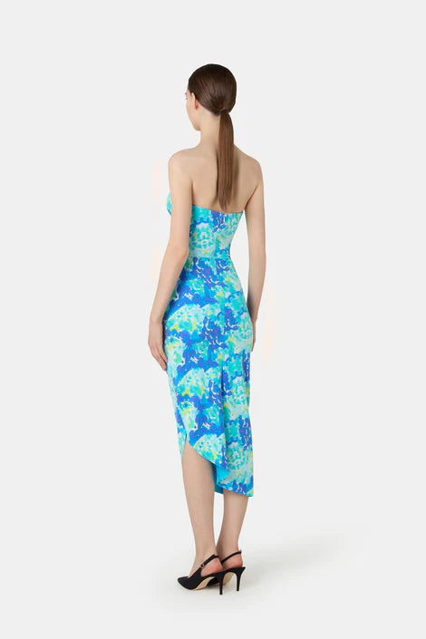 Kisho Midi Dress - Maldivian by Chiara Boni — view 4