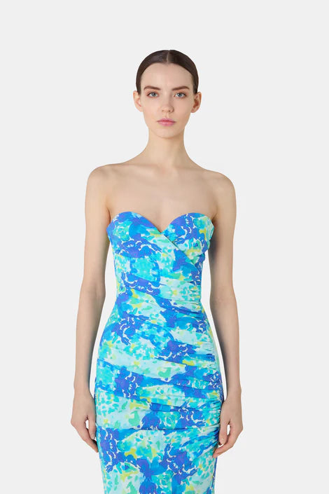 Kisho Midi Dress - Maldivian by Chiara Boni — alternate view