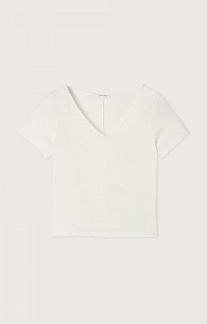 Aksun T Shirt - White by American Vintage — view 5