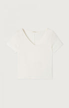 Aksun T Shirt - White by American Vintage — view 5