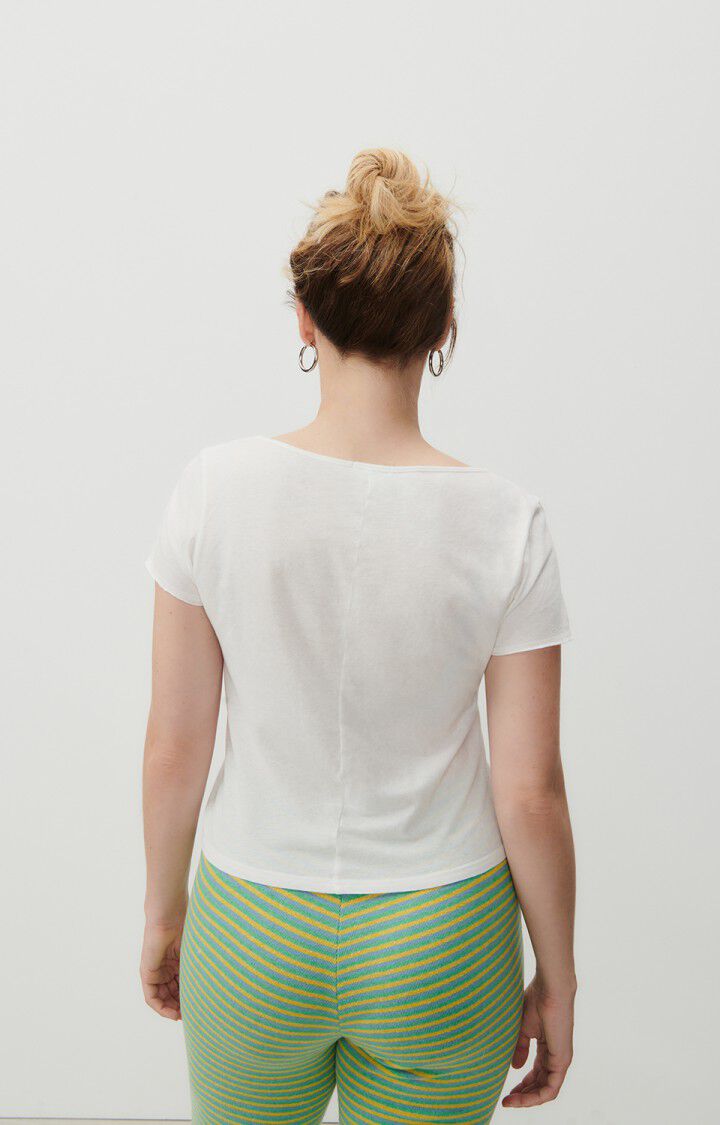 Aksun T Shirt - White by American Vintage — view 3
