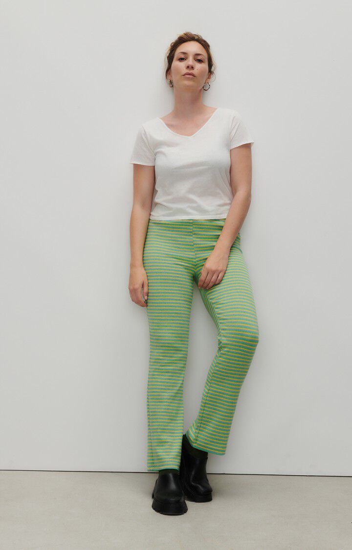 Aksun T Shirt - White by American Vintage — alternate view