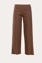 Alex Linen Pant - Cognac by Avenue Montaigne — view 4