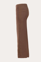 Alex Linen Pant - Cognac by Avenue Montaigne — view 5