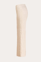 Alex Linen Pant - Oatmeal by Avenue Montaigne — view 4