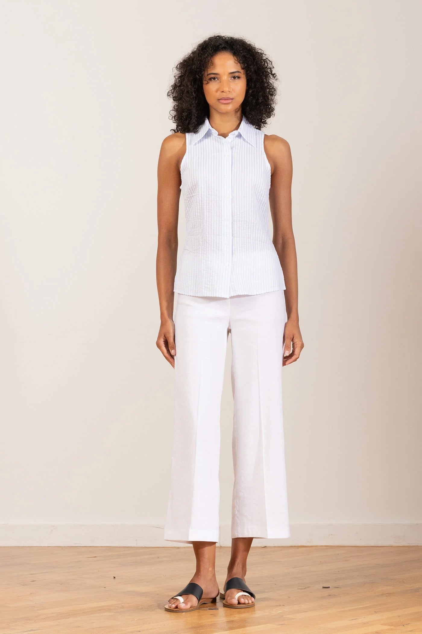Alex Pant - White by Avenue Montaigne | 25 South Boutiques