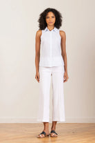 Alex Pant - White by Avenue Montaigne | 25 South Boutiques