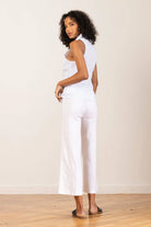 Alex Pant - White by Avenue Montaigne — view 3