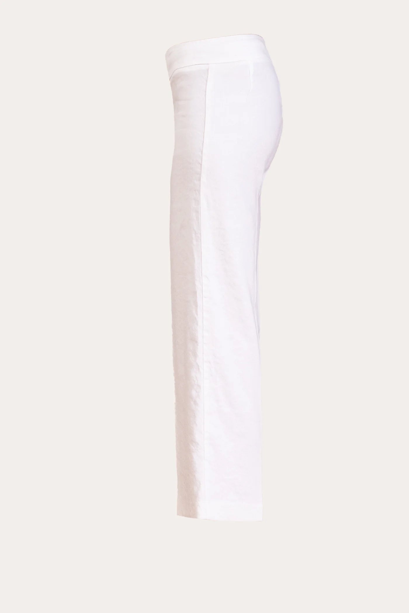 Alex Pant - White by Avenue Montaigne — view 4
