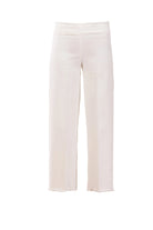 Alex Pant - White Denim by Avenue Montaigne — view 4
