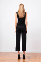 Alex Boucle Pant - Black by Avenue Montaigne — view 3