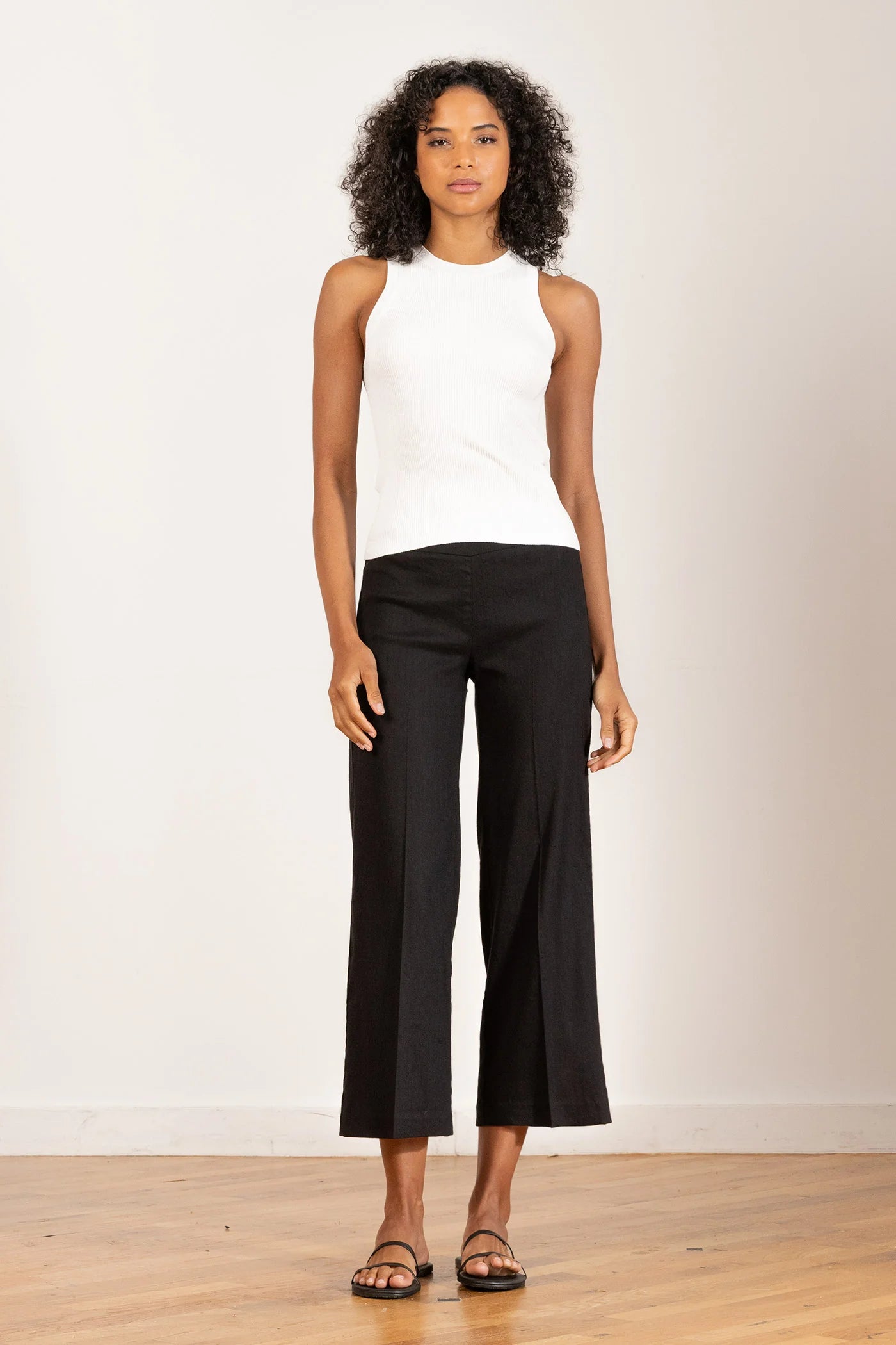 Alex Pant - Black by Avenue Montaigne | 25 South Boutiques