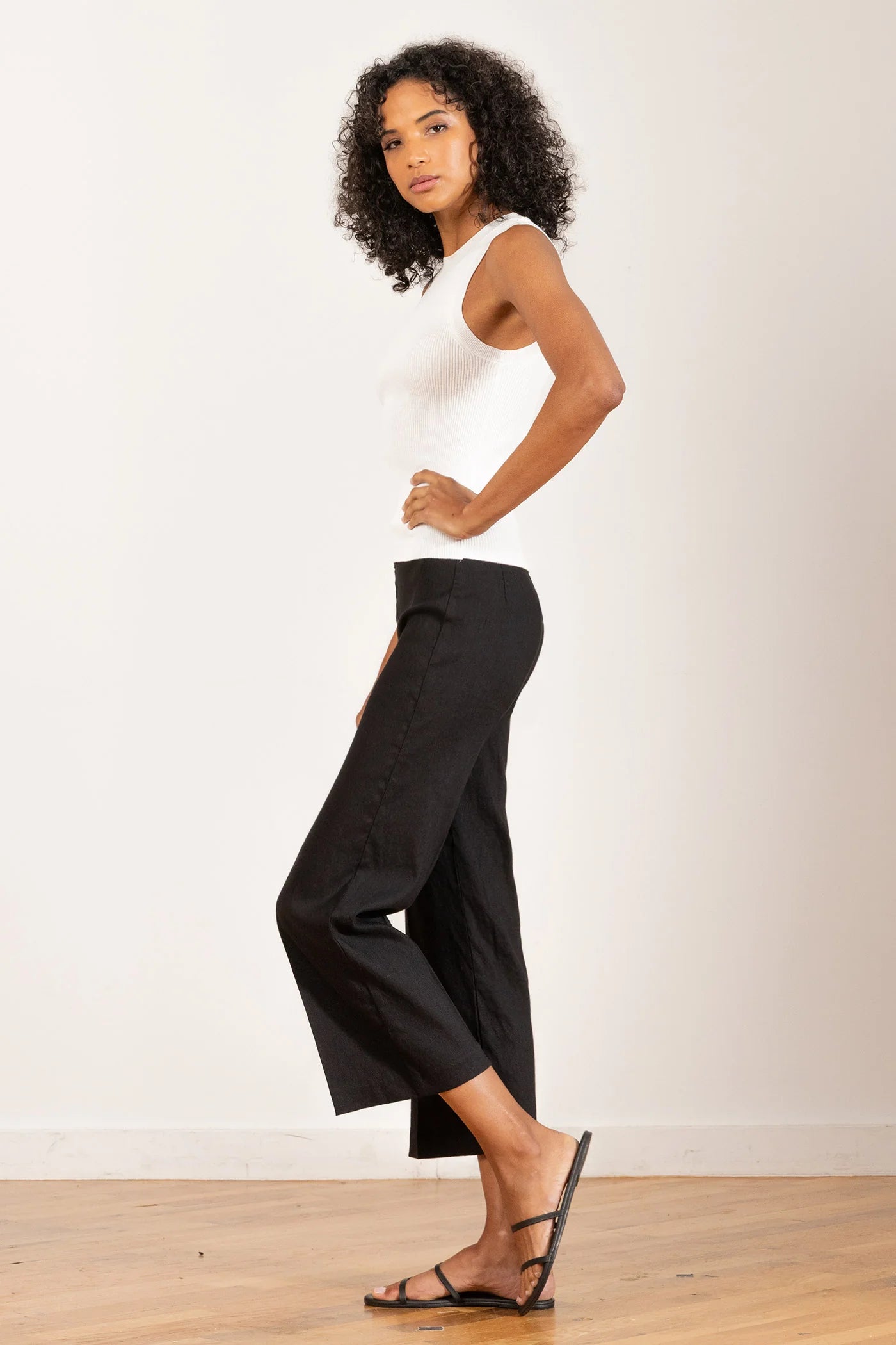 Alex Pant - Black by Avenue Montaigne — alternate view