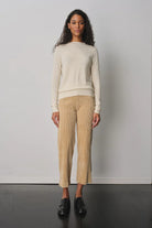 Alex Corduroy Pant - Khaki by Avenue Montaigne | 25 South Boutiques