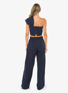 Jill Trousers - Navy by Just Bee Queen — view 3