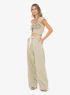 Jill Trousers - Pistachio by Just Bee Queen — alternate view