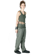 Anica Top - Smoke Green by Studio B3 — alternate view