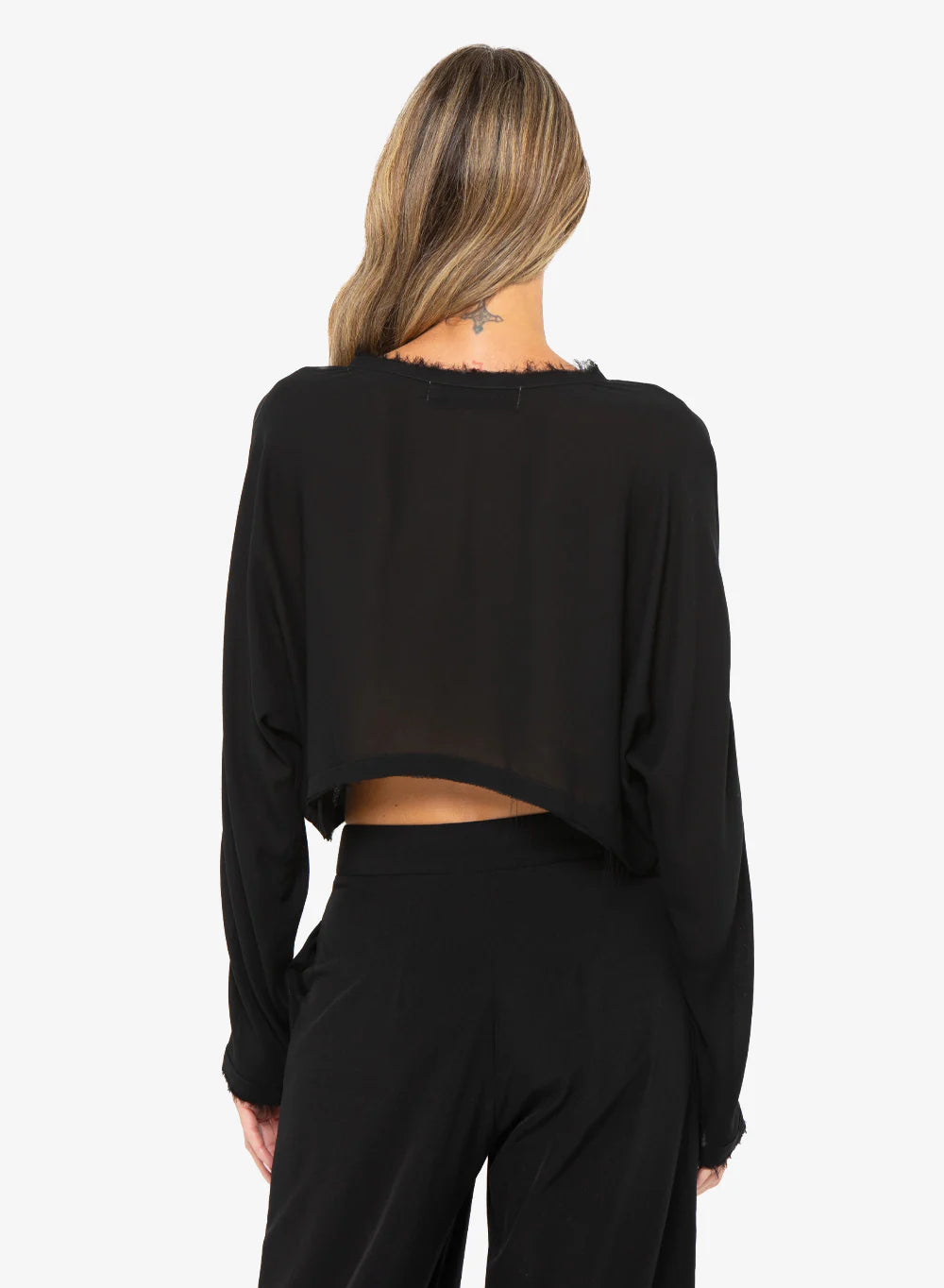 Anja Top - Black by Just Bee Queen — alternate view
