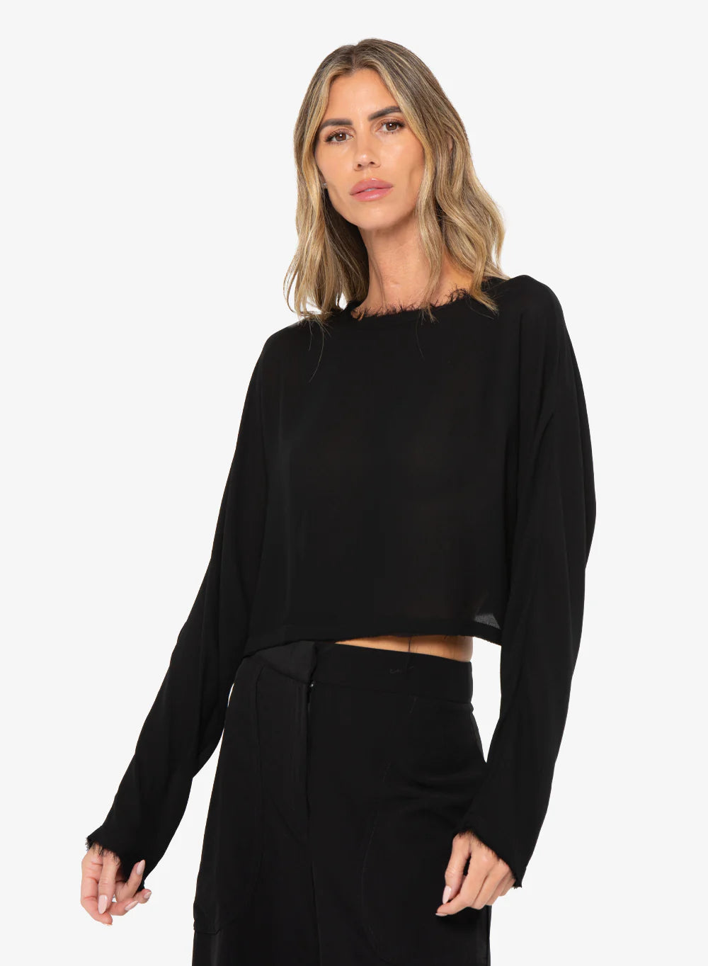 Anja Top - Black by Just Bee Queen — view 4