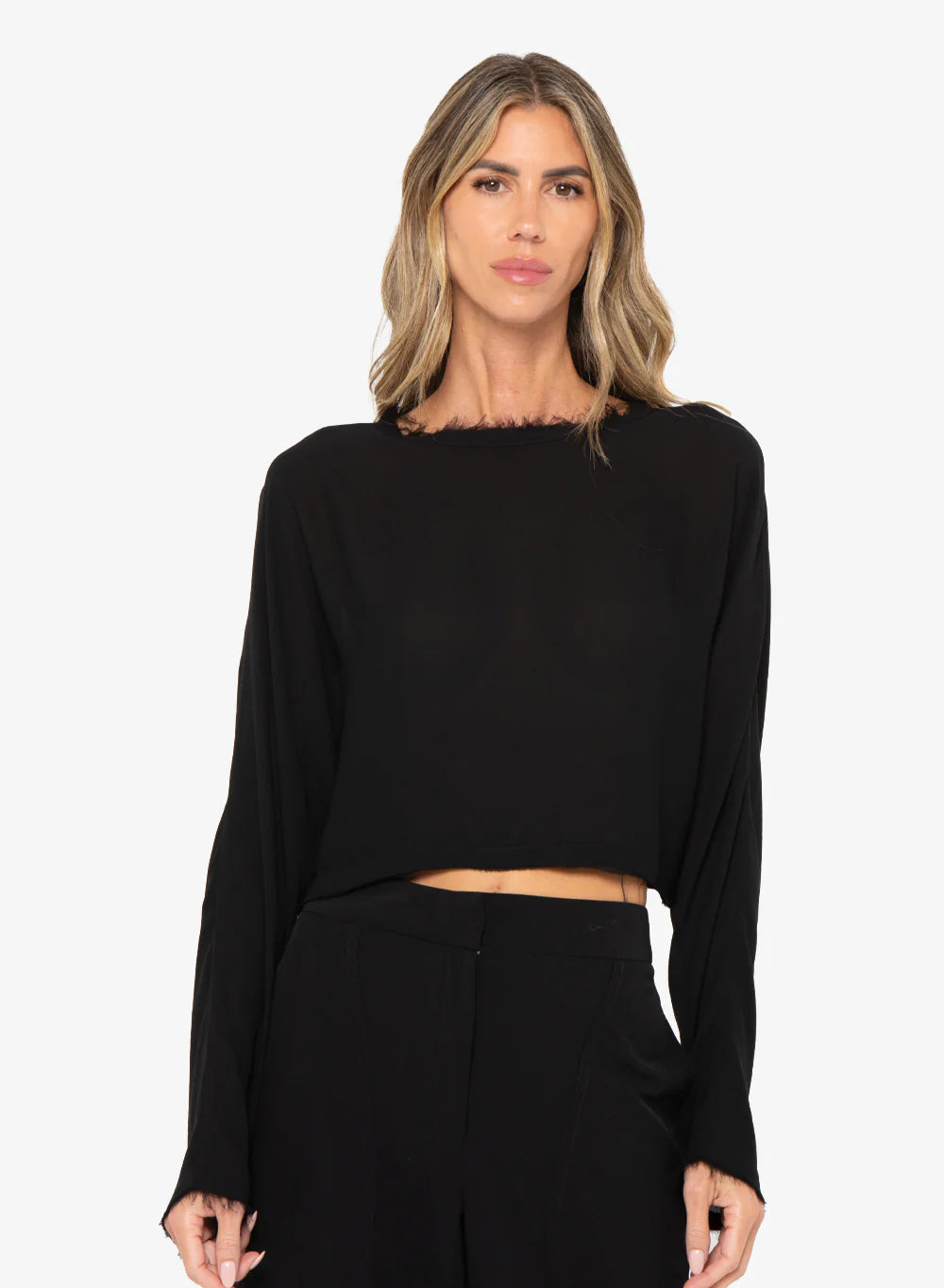 Anja Top - Black by Just Bee Queen | 25 South Boutiques
