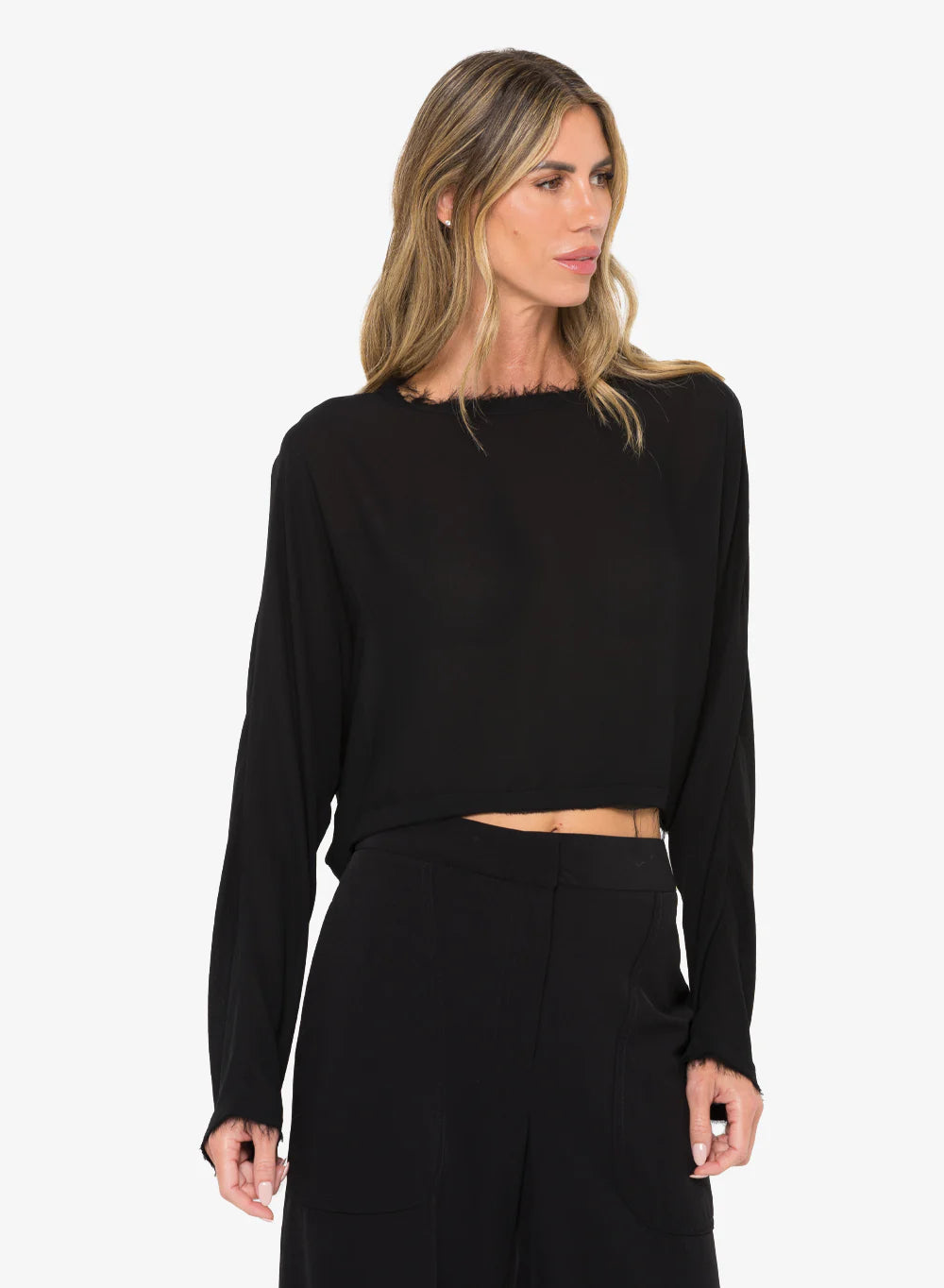 Anja Top - Black by Just Bee Queen — view 3