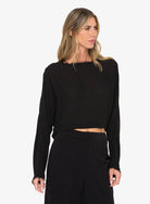 Anja Top - Black by Just Bee Queen — view 3