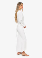 Sevy Skirt - White by Just Bee Queen — view 3