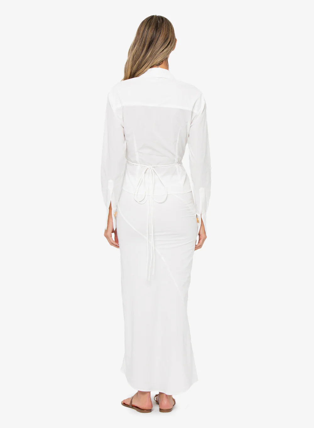 Sevy Skirt - White by Just Bee Queen — view 4