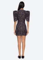 Delphine Mini Dress - Blue by Sea NY — alternate view