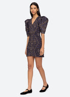 Delphine Mini Dress - Blue by Sea NY — view 4