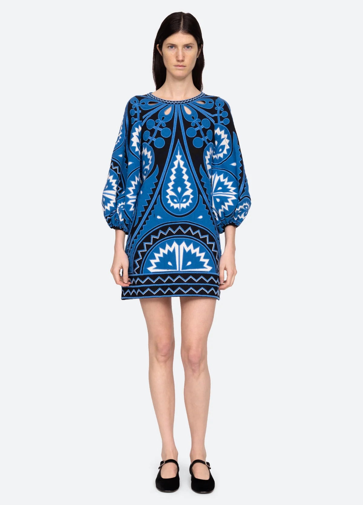 Gael Tunic - Blue by Sea NY — view 3