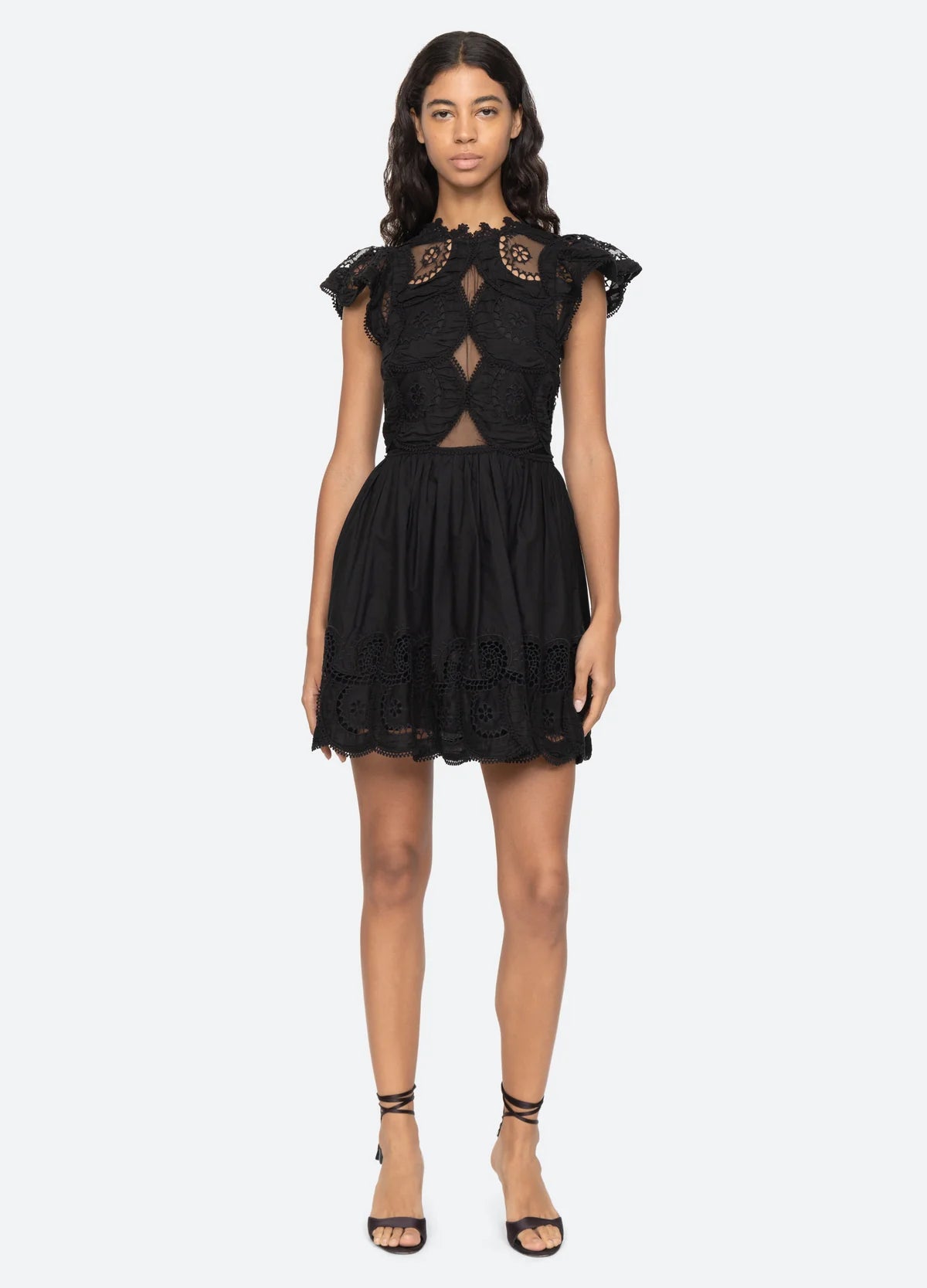 Drea Mini Dress - Black by Sea NY | 25 South Boutiques
