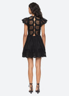 Drea Mini Dress - Black by Sea NY — view 5
