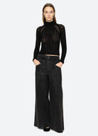 Paxton Turtleneck - Black by Sea NY — view 5