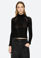 Paxton Turtleneck - Black by Sea NY | 25 South Boutiques