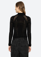 Paxton Turtleneck - Black by Sea NY — view 4