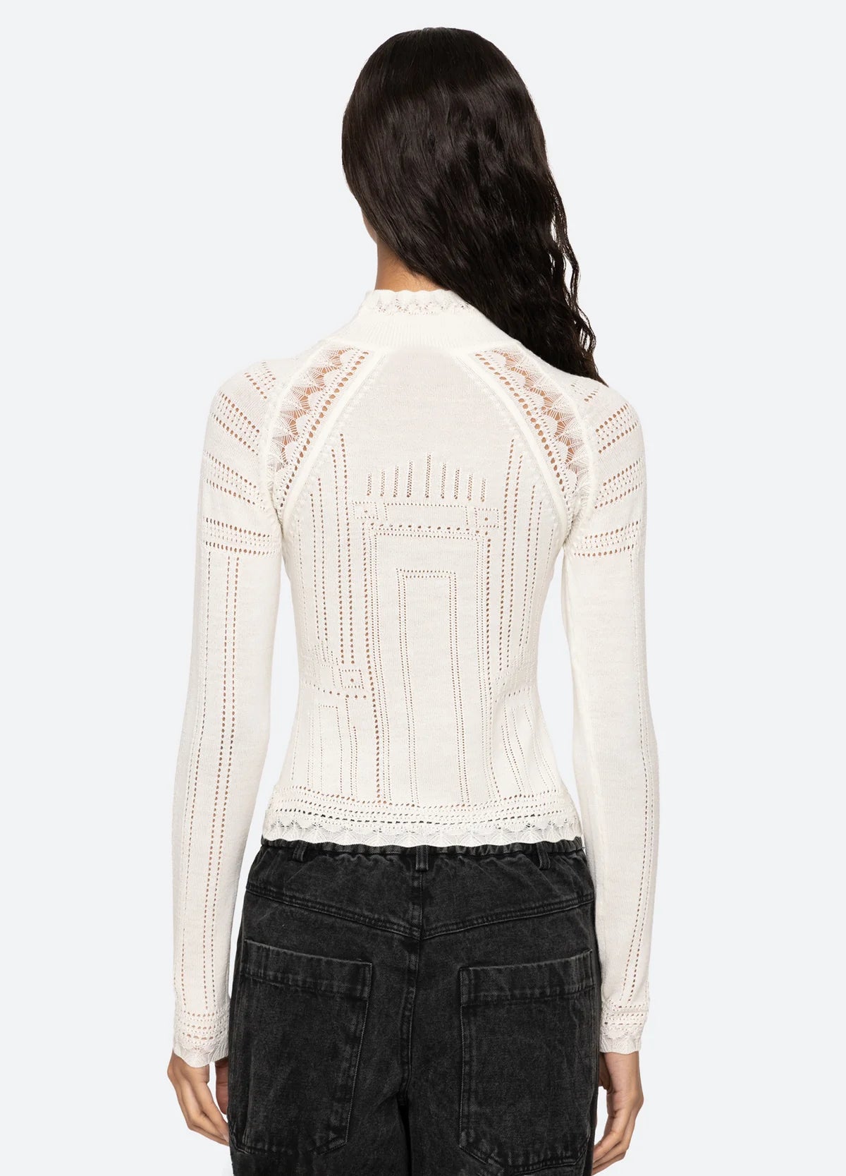 Paxton Turtleneck - Cream by Sea NY — view 4