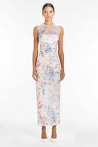 Lyle Sleeveless Midi Dress - Lorelei by Amanda Uprichard — view 3